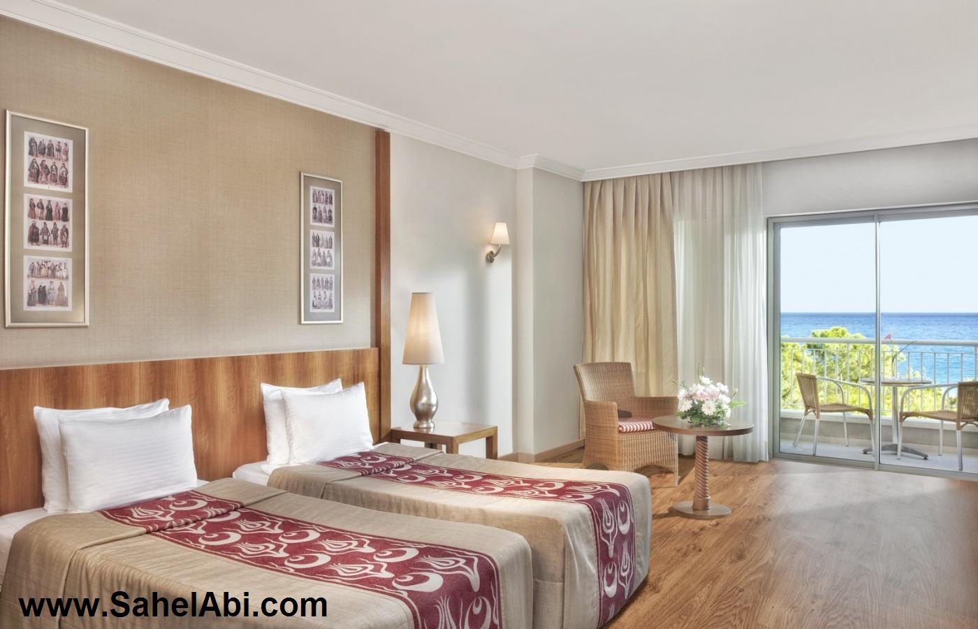 تور ترکیه هتل آکا آنتدون - آژانس مسافرتی و هواپیمایی آفتاب ساحل آبی